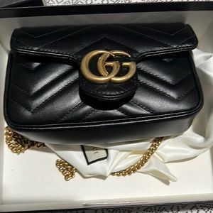 Gucci mini Mormont bag
